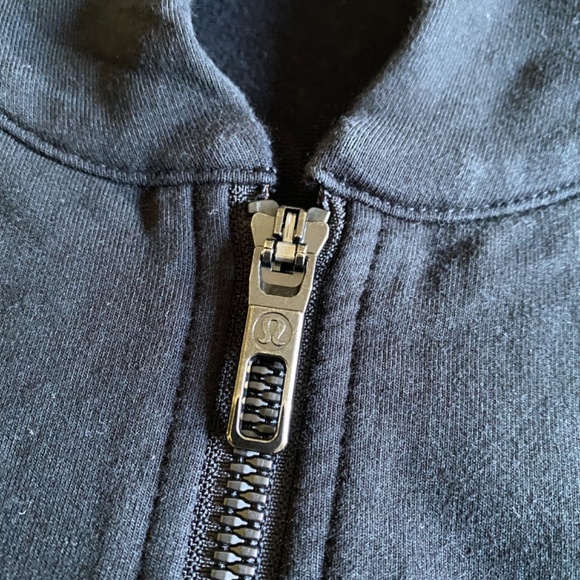 Lululemon Cross Cut Hoodie - Black - Small - Picture 7 of 9